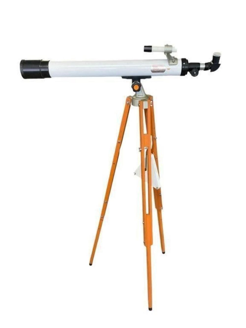 Vintage Vixen Sirius-60L Refractor Telescope Made In Japan w/ Tripod Eyepiece